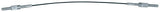Wittner Stahlflex strengeholderslynge til bratsch, 83 mm