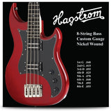 Hagstrom 8-String set