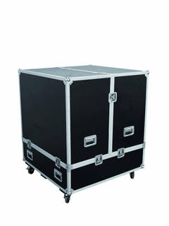 Eurolite Flightcase Paiipalloille (75 & 100cm)