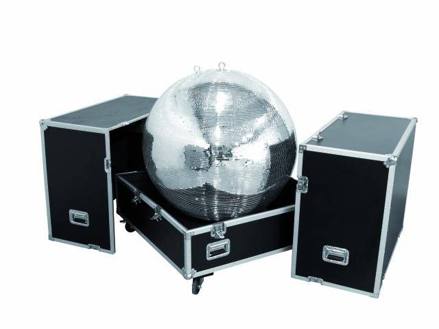 Eurolite Flightcase Paiipalloille (75 & 100cm)