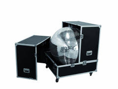 Eurolite Flightcase Paiipalloille (75 & 100cm)
