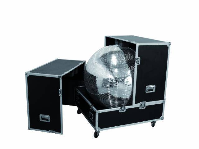 Eurolite Flightcase Paiipalloille (75 & 100cm)