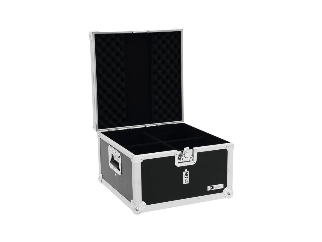 ROADINGER Flightcase EPS-56 4x PAR-56 Spot lyhyt