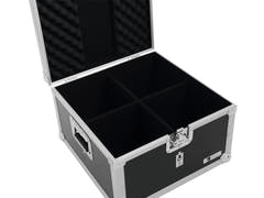 ROADINGER Flightcase EPS-56 4x PAR-56 Spot lyhyt