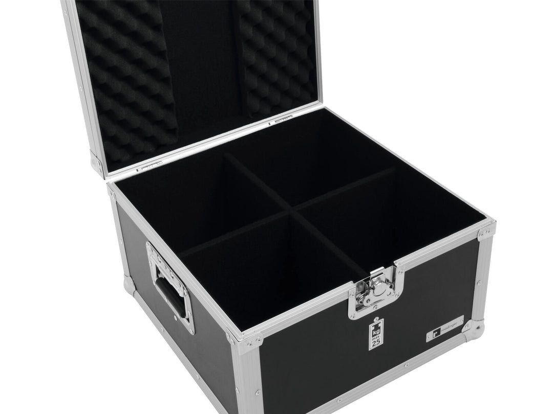 ROADINGER Flightcase EPS-56 4x PAR-56 Spot lyhyt