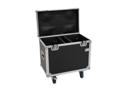 EUROLITE Set 2x LED TMH-H380 Beam/Wash/Flower Effect + Flightcase with wheels