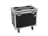 ROADINGER Flightcase 2x TMH-H380 with wheels