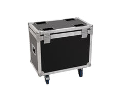 ROADINGER Flightcase 2x TMH-H380 pyörillä