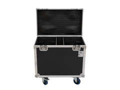 ROADINGER Flightcase 2x TMH-H380 pyörillä