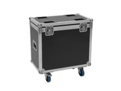 ROADINGER Flightcase 2x IP TMH-H420 pyörillä