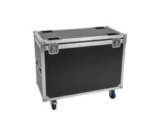 ROADINGER Flightcase 2x IP TMH-H760 pyörillä