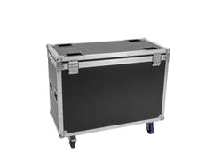 ROADINGER Flightcase 2x IP TMH-H760 pyörillä