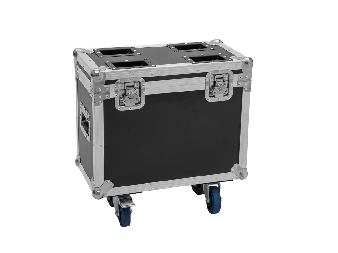 ROADINGER Flightcase 2x TMH-B120 pyörillä