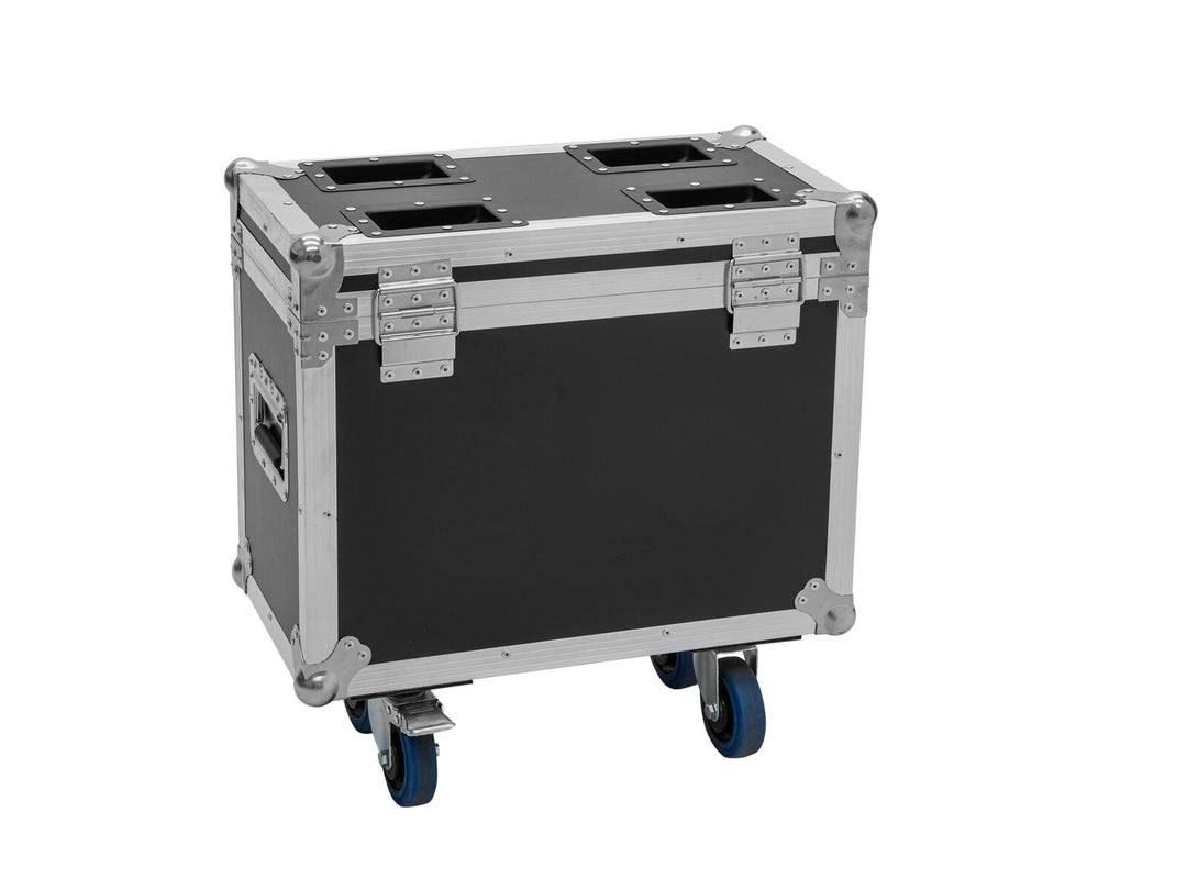 ROADINGER Flightcase 2x TMH-B120 pyörillä