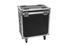ROADINGER Flightcase 2x TMH-S400 pyörillä