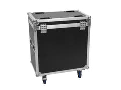 ROADINGER Flightcase 2x TMH-S400 pyörillä