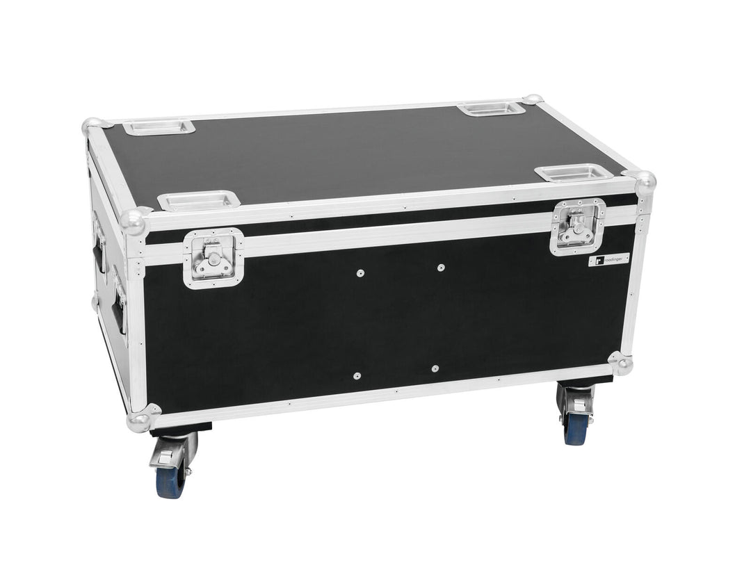ROADINGER Flightcase 2x THA-250F pyörillä