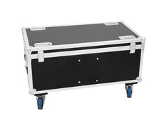 ROADINGER Flightcase 2x THA-250F pyörillä
