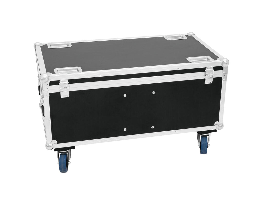 ROADINGER Flightcase 2x THA-250F pyörillä