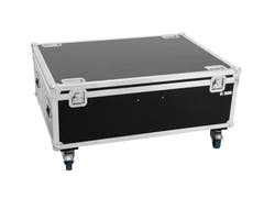 ROADINGER Flightcase 4x THA-250F pyörillä