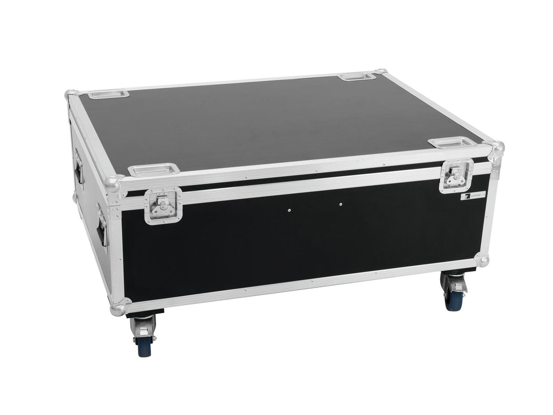ROADINGER Flightcase 4x THA-250F pyörillä