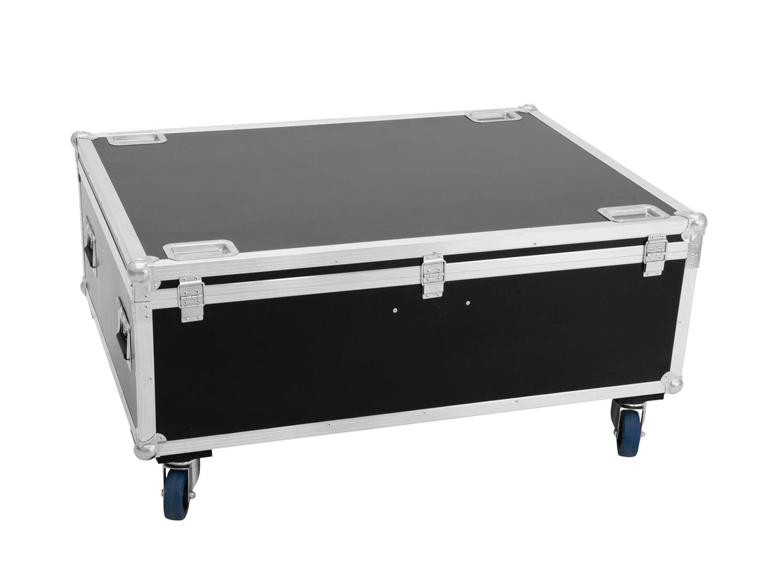 ROADINGER Flightcase 4x THA-250F pyörillä