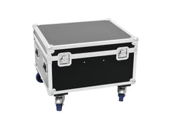 EUROLITE Set 4x LED TMH-X1 Liikkuvat päät Beam + Case