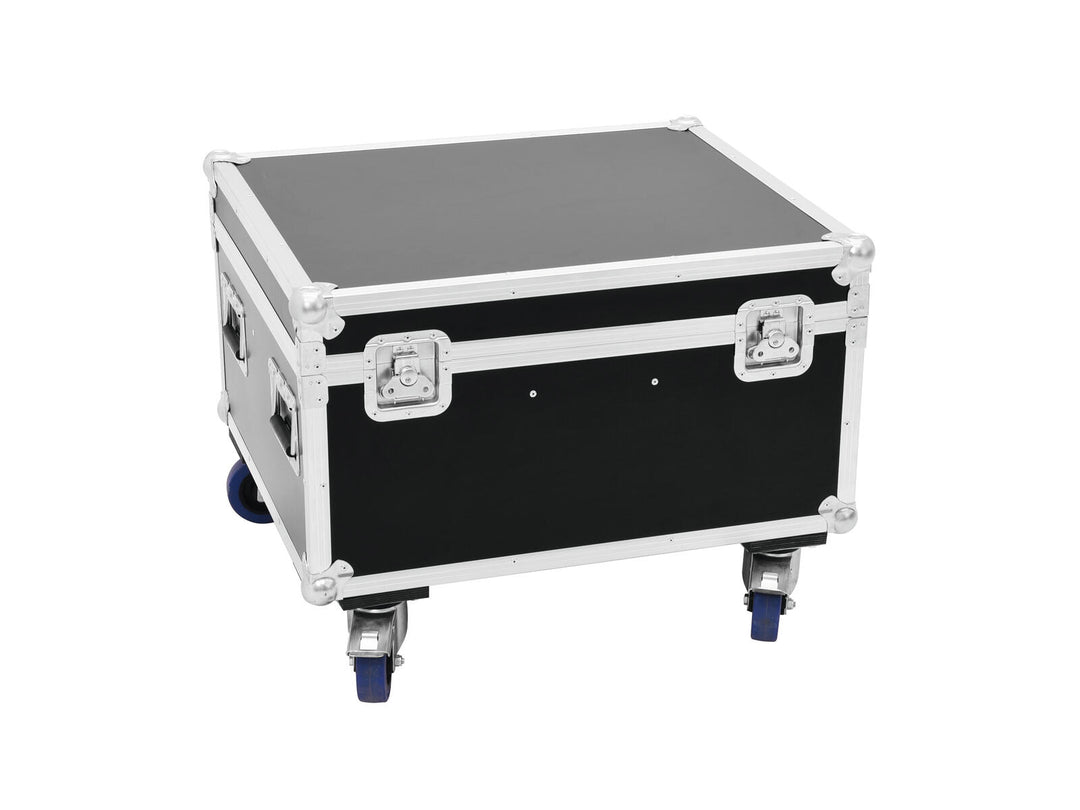 EUROLITE Set 4x LED TMH-X1 Liikkuvat päät Beam + Case