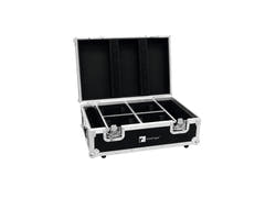 EUROLITE Set 4x AKKU TL-3 TCL valkoinen + Case lataustoiminnolla