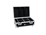 EUROLITE Set 4x AKKU TL-3 TCL white + Case with charging function