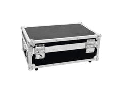 ROADINGER Flightcase 4x AKKU TL-3 Trusslight QuickDMX lataustoiminnolla