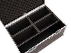 ROADINGER Kuljetuslaukku 4x LED 4/7C-12 Silent Slim Spot