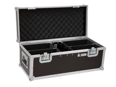 EUROLITE Setti 4x LED CBB-2 COB RGB Bar + Case