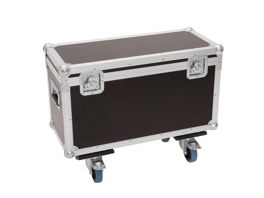 ROADINGER Flightcase 1x LED SL-350/SL-160 pyörillä