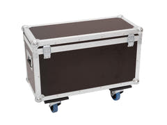 ROADINGER Flightcase 1x LED SL-350/SL-160 pyörillä