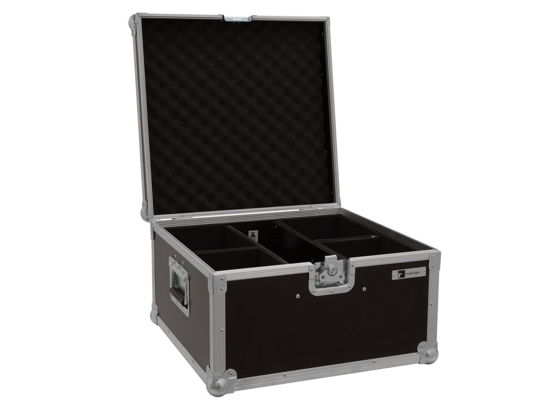 EUROLITE Setti 4x LED IP PAR 3x8W QCL Spot + Case
