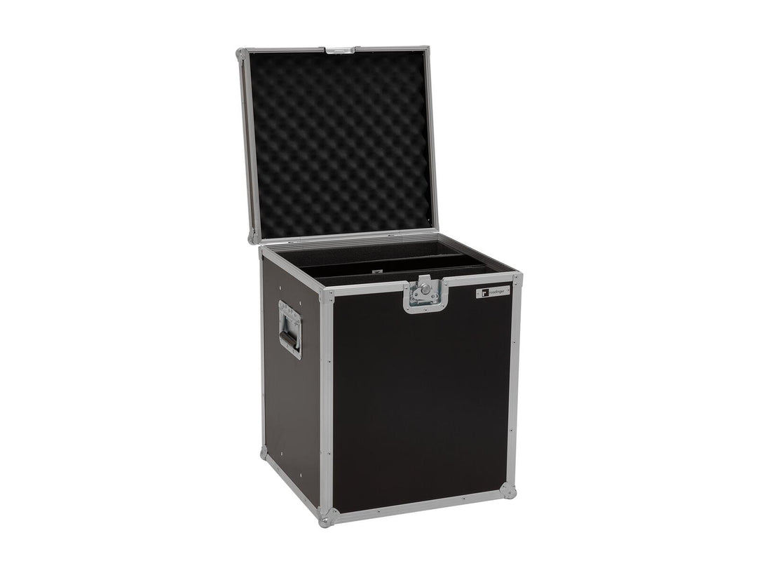 EUROLITE setti 2x Audience Blinder 4x100W LED COB CW/WW + kotelo