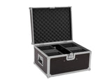 EUROLITE Set 4x AKKU UP-4 Entry QCL Spot + Case