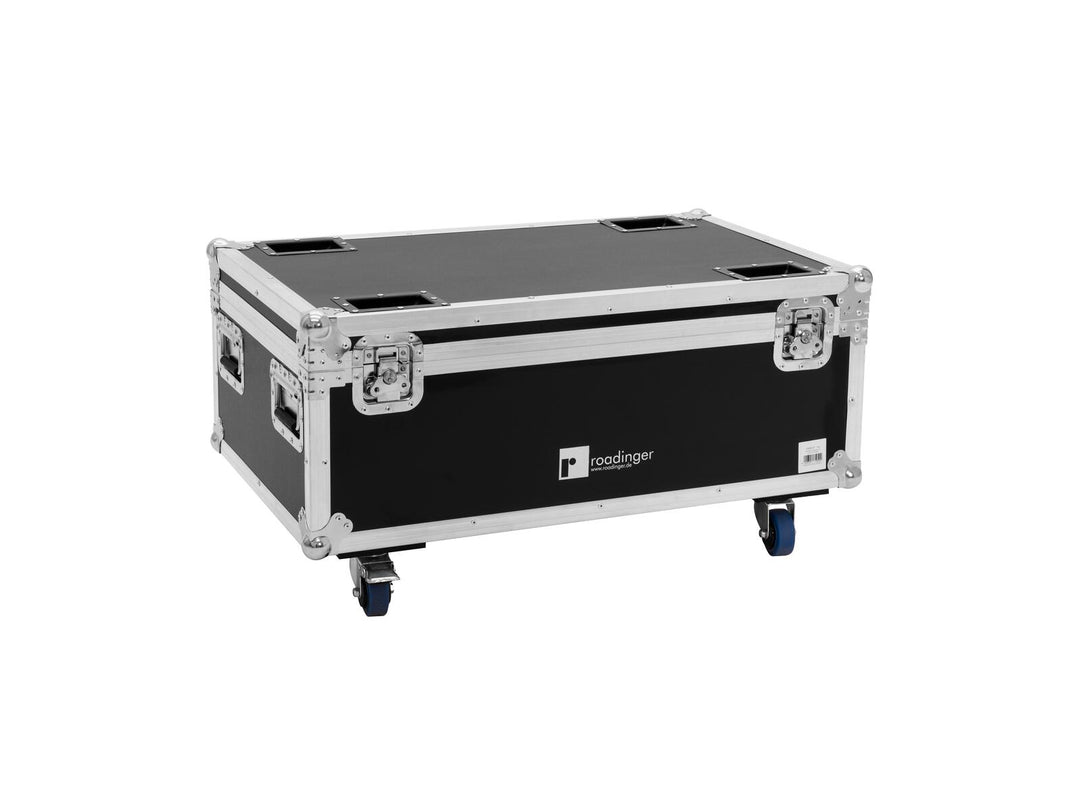 ROADINGER Flightcase 8x LED PAR IP 7x10W RGBL