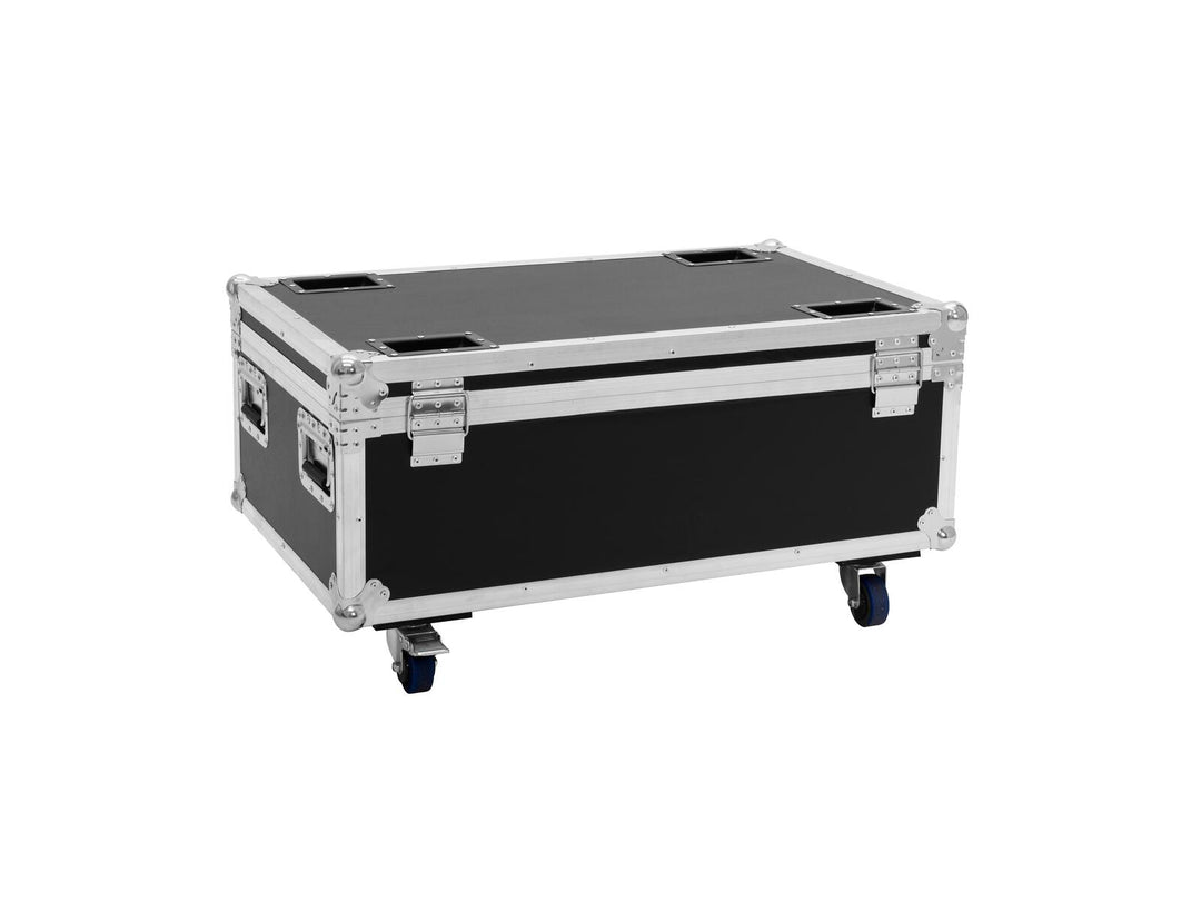 ROADINGER Flightcase 8x LED PAR IP 7x10W RGBL