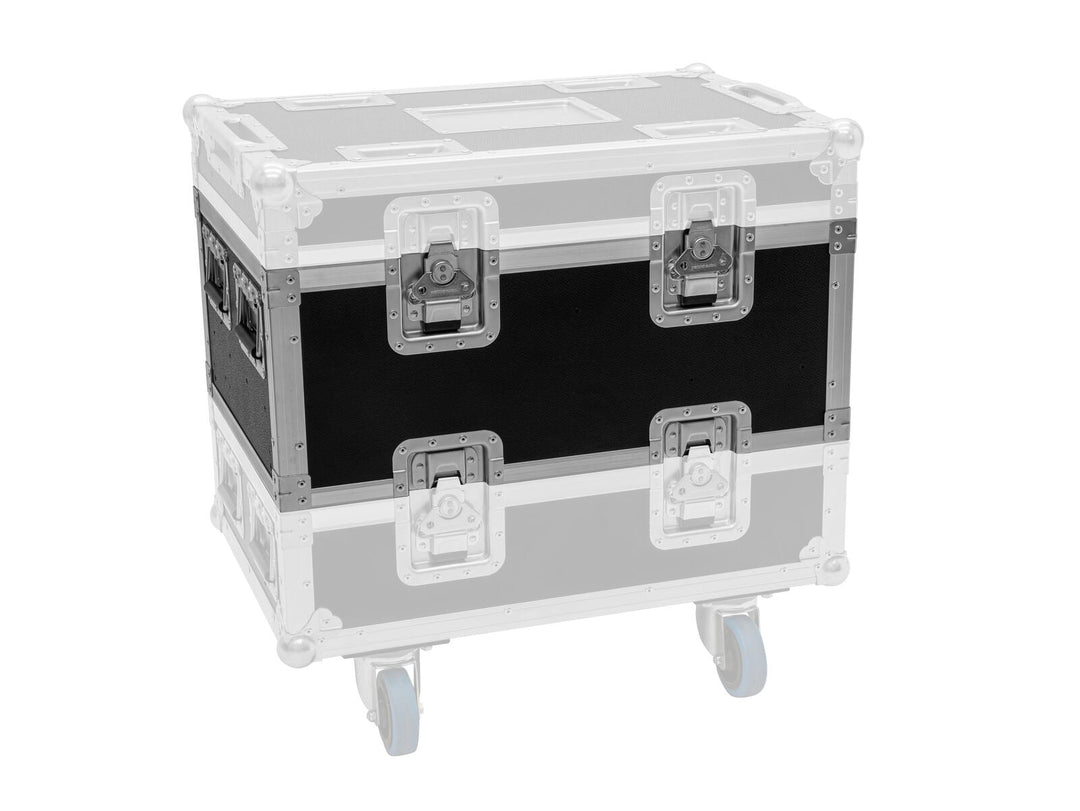 ROADINGER Flightcase Extension 8x SILENT PAR 6 QCL FLOOR BAS-1:lle