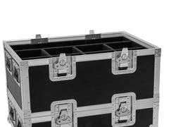 ROADINGER Flightcase Extension 8x SILENT PAR 6 QCL FLOOR BAS-1:lle