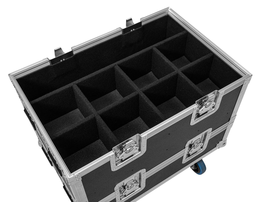ROADINGER Flightcase Extension 8x SILENT PAR 6 QCL FLOOR BAS-1:lle