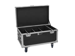 ROADINGER Lentolaukku 4x Multiflood IP 8x10W RGBW Wash