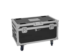ROADINGER Lentolaukku 4x Multiflood IP 8x10W RGBW Wash