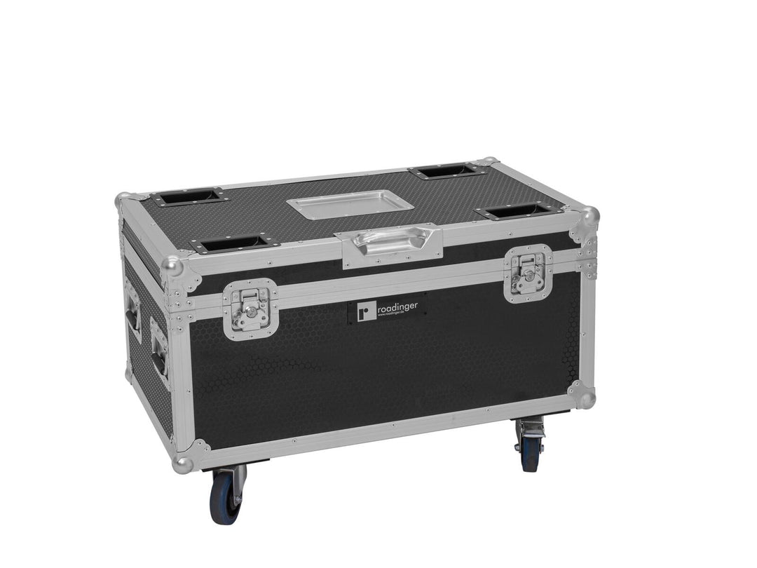 ROADINGER Lentolaukku 4x Multiflood IP 8x10W RGBW Wash