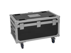 ROADINGER Lentolaukku 4x Multiflood IP 8x10W RGBW Wash