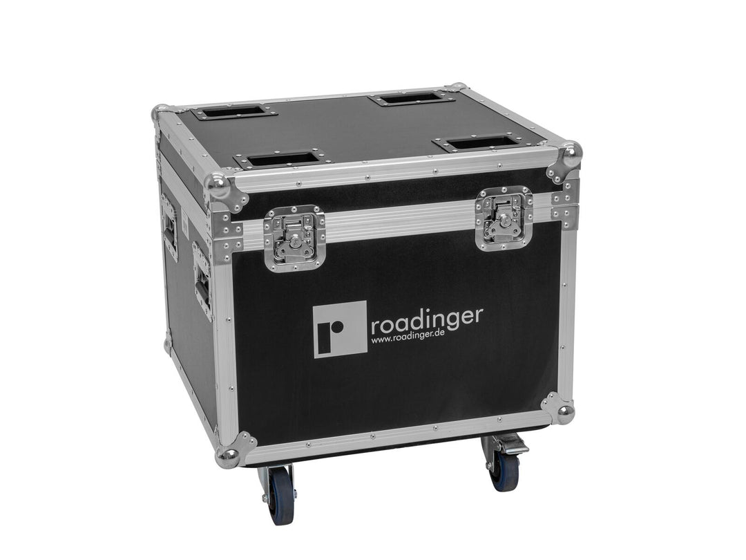 ROADINGER Flightcase 2x EYE-1940 pyörillä