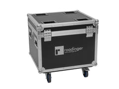 ROADINGER Flightcase 2x EYE-1940 pyörillä