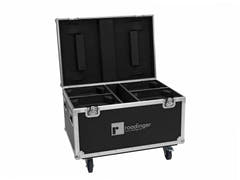 ROADINGER Flightcase 4x EYE-740 MK2 pyörillä